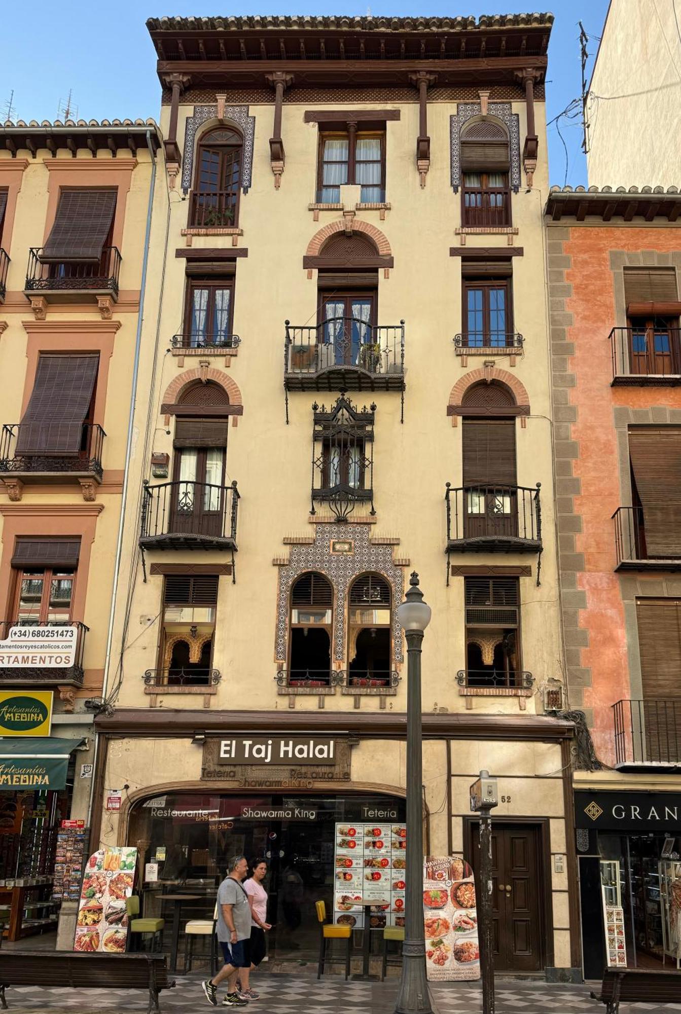 Cozy Studio 6 Min To Alhambra-2 Min To Cathedral Walking Granada Exterior foto